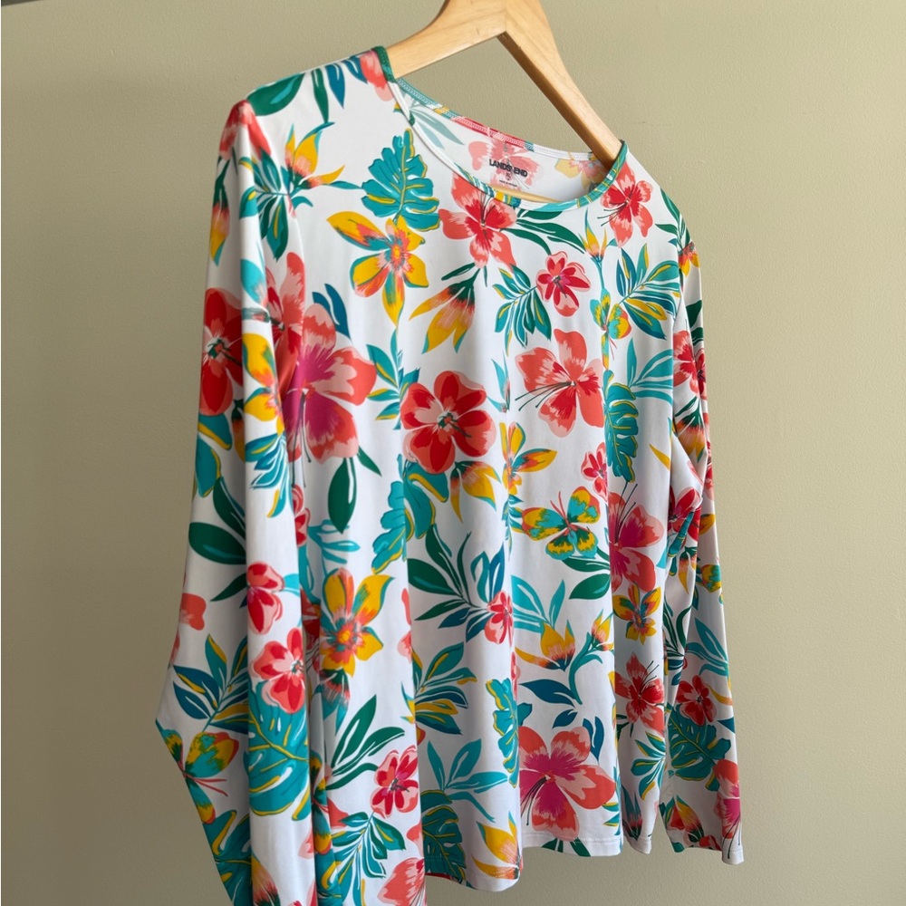 Lands End Swim Long Sleeve